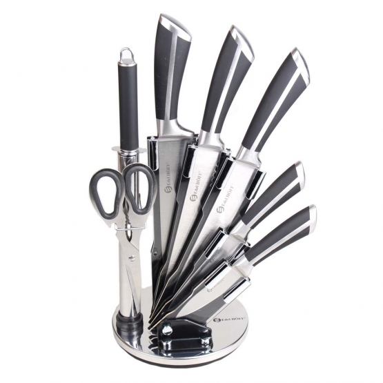 Súprava nožov s rotačným stojanom EH-6527