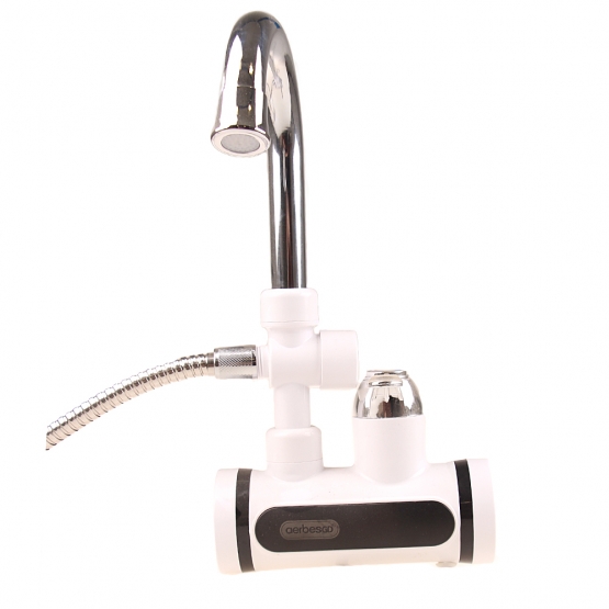 Stojanková batérie s ohrevom vody s digitálnym displejom