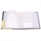 Fotoalbum na 100 fotografií hnedá