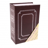 Fotoalbum na 100 fotografií hnedá