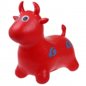 Hopsadlo pre deti - veľké červené