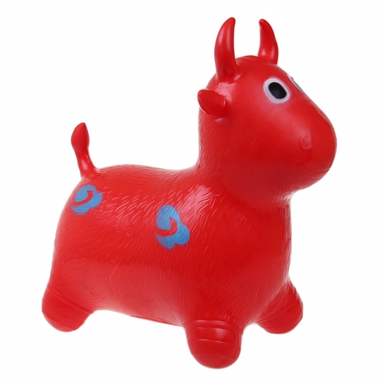 Hopsadlo pre deti - veľké červené