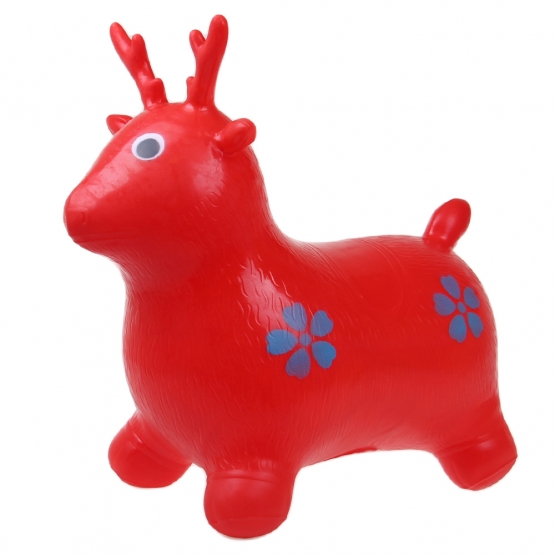 Hopsadlo pre deti - veľké červené