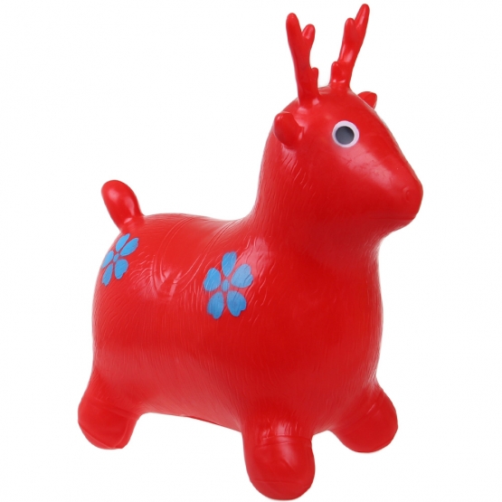 Hopsadlo pre deti - veľké červené