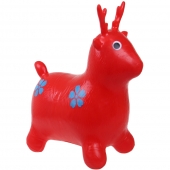 Hopsadlo pre deti - veľké červené