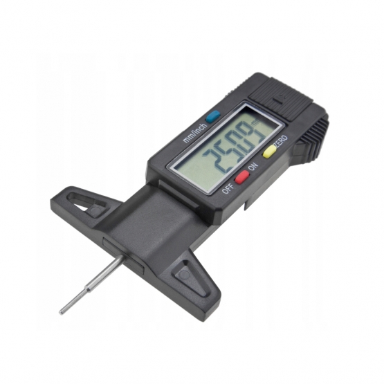 Merač hĺbky dezénu pneumatík