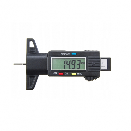 Merač hĺbky dezénu pneumatík