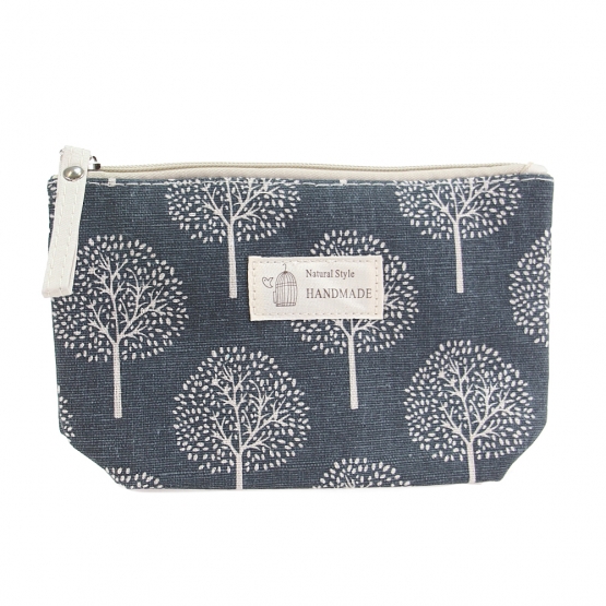 Kozmetická taška Handmade listnaté stromčeky