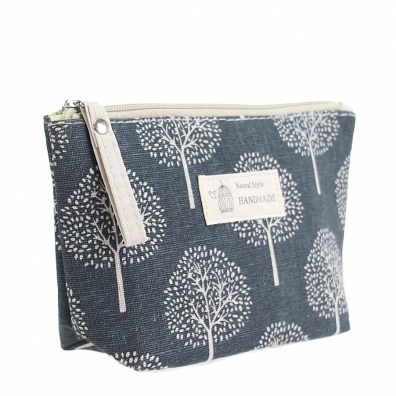 Kozmetická taška Handmade listnaté stromčeky