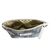 Kozmetická taška Handmade listnaté stromčeky