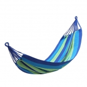 Závesná hojdacia sieť 180x150 modra