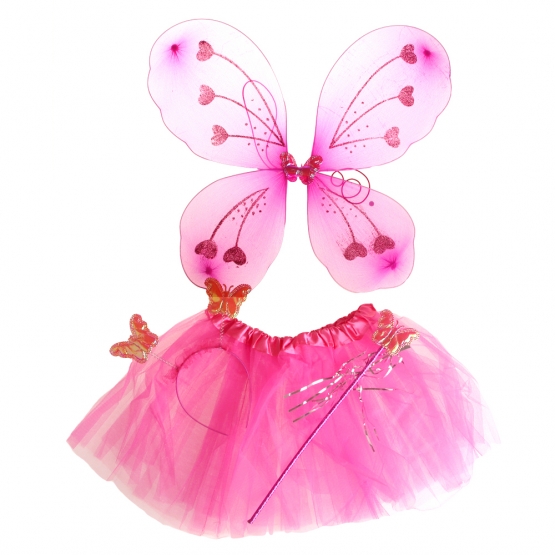 Kostým víla fialová 