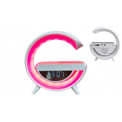 Múdra bezdrôtová nabíjačka s reproduktorom