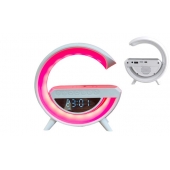 Múdra bezdrôtová nabíjačka s reproduktorom