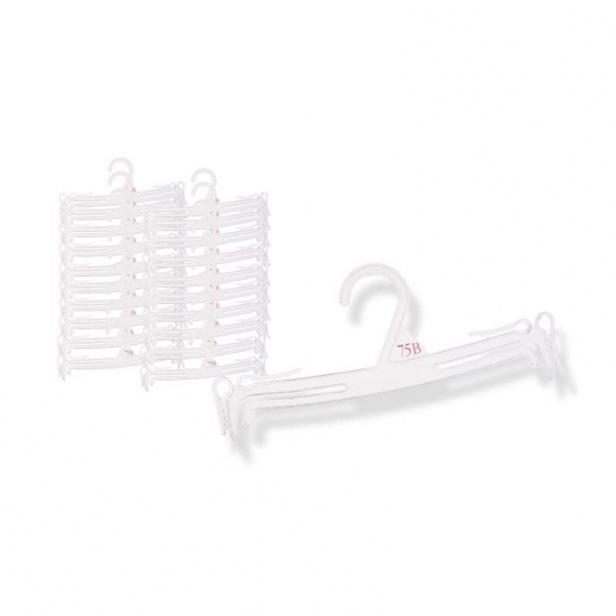 Plastové vešiaky 20 ks