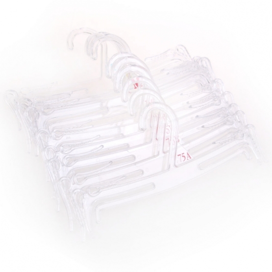 Plastové vešiaky 20 ks