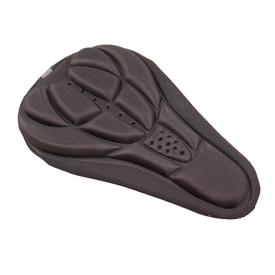 Mäkčený poťah na sedlo kolesa