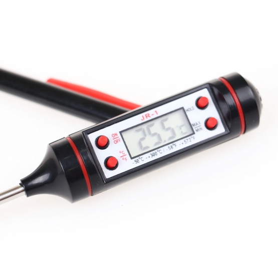 Digitálny teplomer na mäso