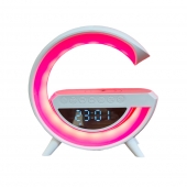 Múdra bezdrôtová nabíjačka s reproduktorom