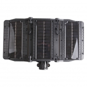 Sklopné solárne LED svetlo s pohybovým senzorom