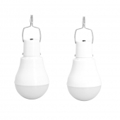 Súprava 2 kusov solárnych žiaroviek 20 W