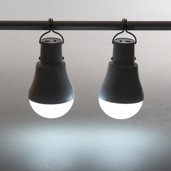 Súprava 2 kusov solárnych žiaroviek 20 W