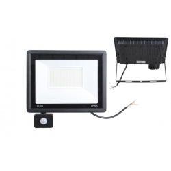 LED reflektor s pohybovým čidlom 100W