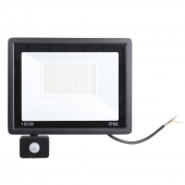 LED reflektor s pohybovým čidlom 100W
