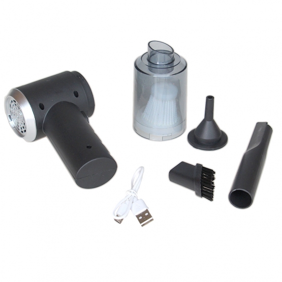 Prenosný mini vysávač 3v1