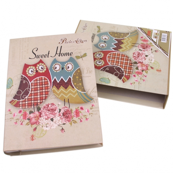 Fotoalbum Sweet home na 200 fotografií vzor 2
