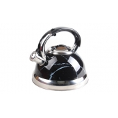 Kovová kanvica 3l čierny mramor