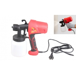 Elektrická maliarska pištoľ MS-115 červená