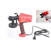 Elektrická maliarska pištoľ MS-115 červená