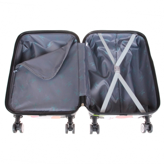 Sada 3 kufrov škrupinových LP21 (lietajúce balóny)