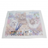 Maľovanie podľa čísel Mačiatka