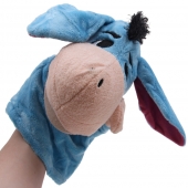 Plyšový maňuška na ruku somár