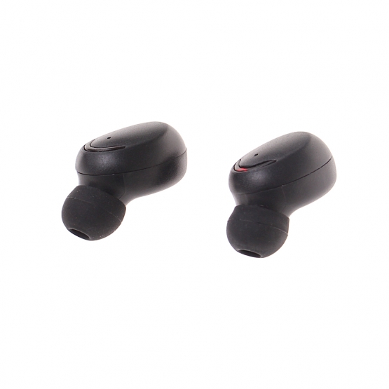 Bezdrôtové slúchadlá s powerbankou F9-5 čierne