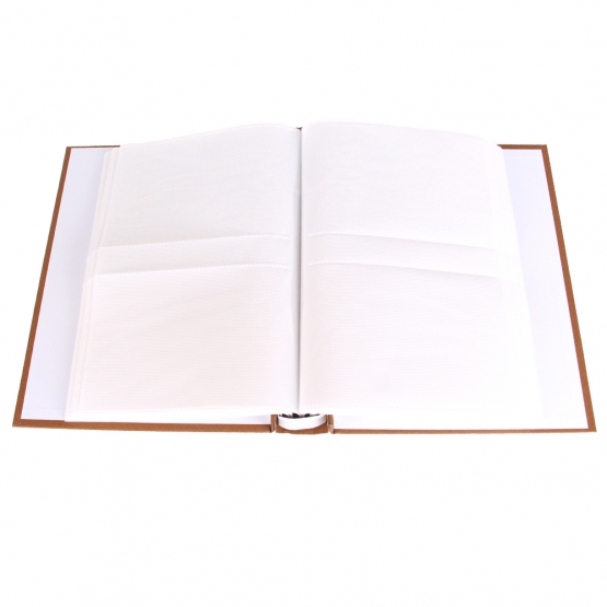 Fotoalbum na 200 fotografií hnedé typ E