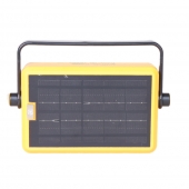 Solárny LED reflektor s powerbankou