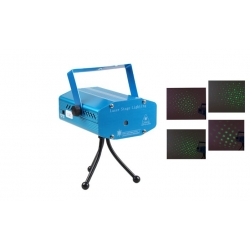 Mini laserový projektor hviezd