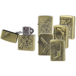 Benzínový zapaľovač Western