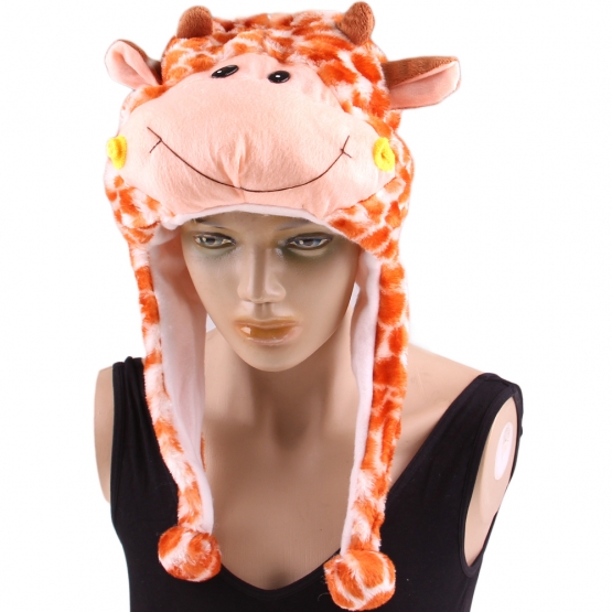 Zvieracie čiapka žirafa