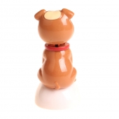 Solárne tancujúce dekorácie psík var.3