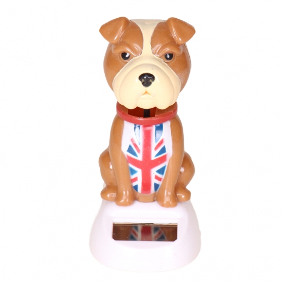 Solárne tancujúce dekorácie psík var.5