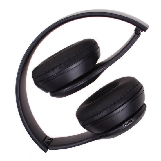 Bezdrôtové slúchadlá P47 čierna