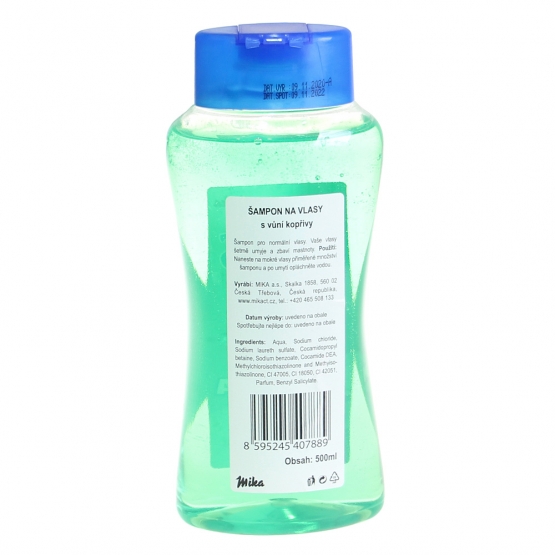 KISS vlasový šampón žihľava  500ml