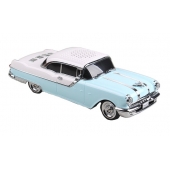 Reproduktor retro auto svetlo modré