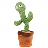 Tancujúci a hovoriaci kaktus