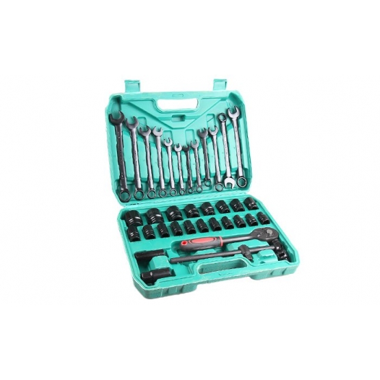 Súprava nástrčných kľúčov 37ks