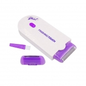 Bezbolestný depilátor chĺpkov